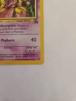 Pokemon Mewtwo TCG Black Star Promo Card 14 Wizards of the Coast - Image 4