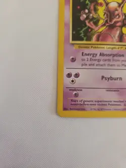 Pokemon Mewtwo TCG Black Star Promo Card 14 Wizards of the Coast - Image 5