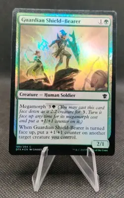 Guardian Shield-Bearer FOIL Dragons of Tarkir MTG Magic The Gathering Card - Image 1