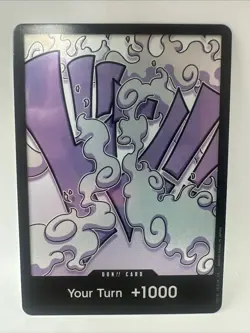 One Piece TCG Royal Blood TS-01 Tin Pack Set Vol.1 Gear 5 Luffy Don!! Card NM - Image 1