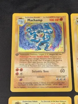 Pokemon Vintage Rare Holo Card Lot - Base Set, Fossil, Jungle, Gym Challenge HP - Image 2