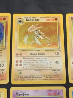 Pokemon Vintage Rare Holo Card Lot - Base Set, Fossil, Jungle, Gym Challenge HP - Image 3