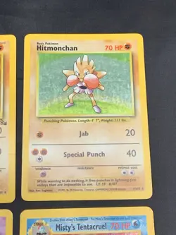 Pokemon Vintage Rare Holo Card Lot - Base Set, Fossil, Jungle, Gym Challenge HP - Image 4