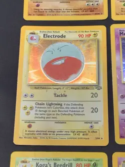 Pokemon Vintage Rare Holo Card Lot - Base Set, Fossil, Jungle, Gym Challenge HP - Image 5