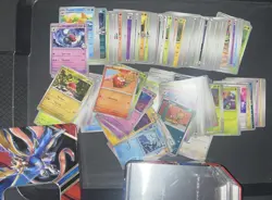Pokemon Cards Lot Holos And Common Bulk - Image 5