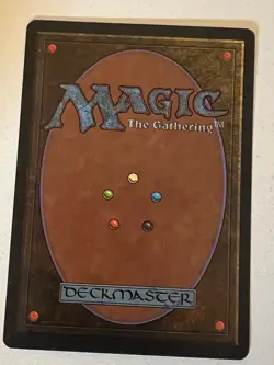 Magic the Gathering MTG Unlimited Kormus Bell NM (Beta Bob) - Image 2