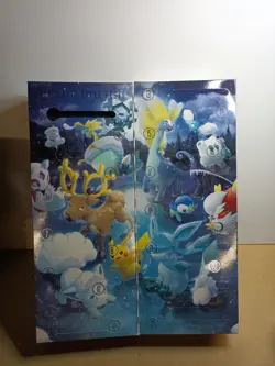 PokAƒACmon TCG Party Calendar (Eight Holographic Promo Cards, Five Booster Packs - Image 3
