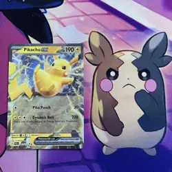 Pokemon Card | English Pikachu X6 Card Bundle | Pokemon Go, Non-Holo & More - Image 4