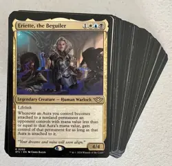 Eriette, the Beguiler Commander Deck EDH MTG Auras 100 Cards - Image 1