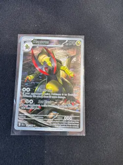 Pokemon TCG - Haxorus Illustration Rare SV: Black Bolt 147/086 - Pack Fresh NM - Image 1