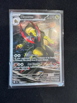 Pokemon TCG - Haxorus Illustration Rare SV: Black Bolt 147/086 - Pack Fresh NM - Image 3
