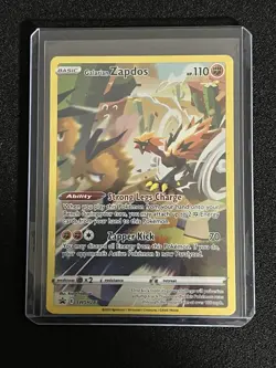 Pokemon TCG Galarian Articuno, Zapdos, Moltres - Promos - SWSH282/283/284 - Image 3