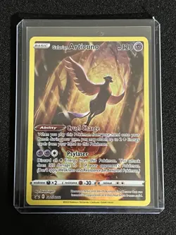 Pokemon TCG Galarian Articuno, Zapdos, Moltres - Promos - SWSH282/283/284 - Image 4