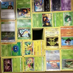 7500 Pokemon/Trainer Cards Bulk Common/Uncommon Yellow Border - No Energy - Image 1