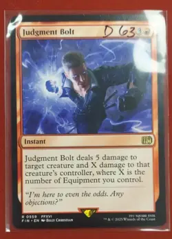 Judgment Bolt [FINAL FANTASY] MTG R 0559 - Image 1