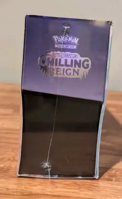 Pokemon Center Exclusive Chilling Reign Error ETB Set of 2 With Cases - Image 4