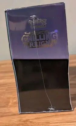 Pokemon Center Exclusive Chilling Reign Error ETB Set of 2 With Cases - Image 5