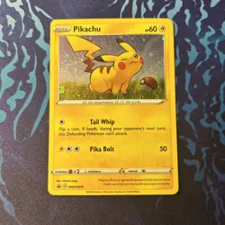 Pokemon Pikachu - SWSH039 - Holo Black Star Promo - Image 2