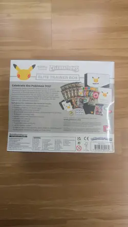 Pokemon TCG: 25th Anniversary Celebrations Elite Trainer Box (2021) *SEALED* 820650809439 - Image 2