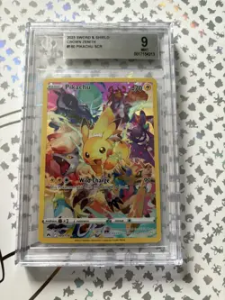 Pokemon Slabs! Graded By BGS! Lot Valued At 200. Willing To Take A Fair Offer! - Image 1