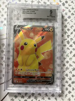 Pokemon Slabs! Graded By BGS! Lot Valued At 200. Willing To Take A Fair Offer! - Image 2