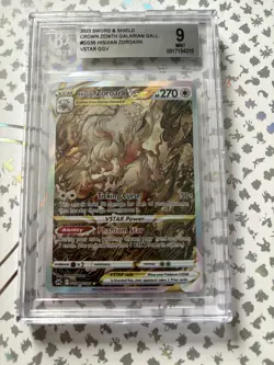 Pokemon Slabs! Graded By BGS! Lot Valued At 200. Willing To Take A Fair Offer! - Image 4