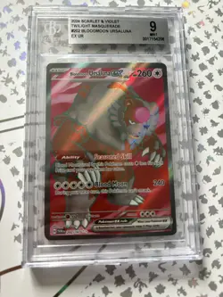 Pokemon Slabs! Graded By BGS! Lot Valued At 200. Willing To Take A Fair Offer! - Image 5