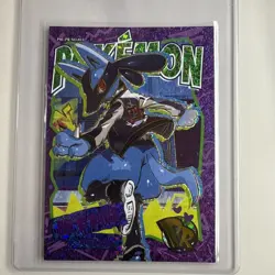 Pokemon Chinese Eif Elf Collection Lucario PR No. 013 Mint US Seller - Image 3