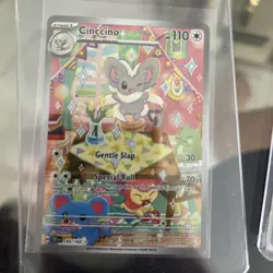 Minccino 182/162 & Cinccino 183/162 Temporal Forces IR Set Pokemon TCG NM - Image 5