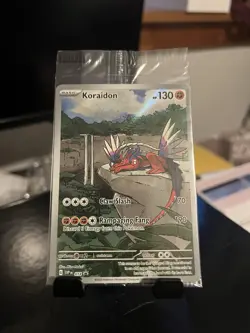 Koraidon 013 & Miraidon 014 SET SVP Black Star Promo Pokemon TCG - Image 3