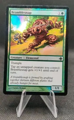 Bramblesnap FOIL Rise of the Eldrazi MTG Magic The Gathering Trading Card - Image 1