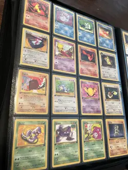 Pokemon Team Rocket Complete master Set 83/82 WOTC 2000 49 1st editions - Image 4
