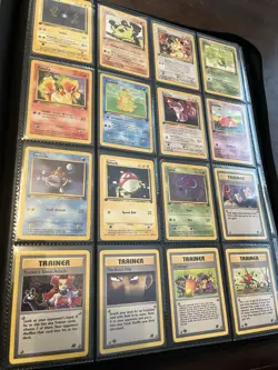 Pokemon Team Rocket Complete master Set 83/82 WOTC 2000 49 1st editions - Image 5