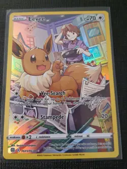 Eevee Flareon Jolteon Vaporeon Brilliant Stars LP+ Trainer Gallery Pokemon Holo - Image 3