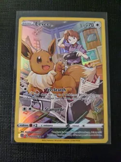 Eevee Flareon Jolteon Vaporeon Brilliant Stars LP+ Trainer Gallery Pokemon Holo - Image 3
