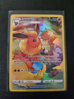 Eevee Flareon Jolteon Vaporeon Brilliant Stars LP+ Trainer Gallery Pokemon Holo - Image 5