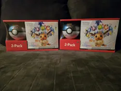2x Pokemon TCG Prismatic Evolutions Elite Trainer Box ETB Sam’s Club Bundle - Image 1