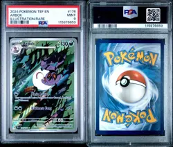 Pokemon TCG: Arbok (Illustration Rare) - 176/162 - S&V Temporal Forces - PSA 9 - Image 3