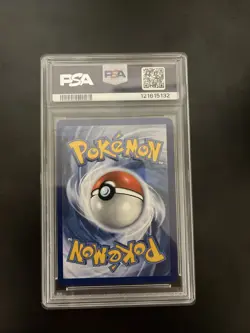 2023 Pokemon TCG Alakazam EX #201/165 Special Illustration Rare PSA 9 Mint - Image 2