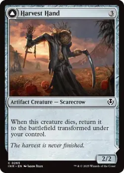 Harvest Hand - Near Mint MTG Innistrad Remastered - Image 1