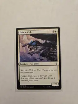 Felidar Cub - Battle for Zendikar - LP - MTG Magic - Common - Creature - Image 1