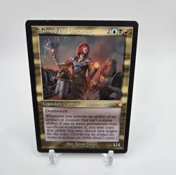 Ashnod the Uncaring - The Brothers' War Commander MTG NM Regular Rare #4/36 - Image 1
