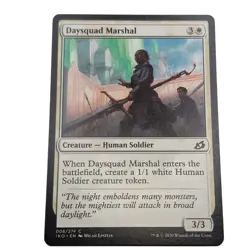 MTG: Daysquad Marshal 008/274 - Ikoria Lair of Behemoths 2020 White Common (2) - Image 1