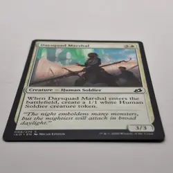 MTG: Daysquad Marshal 008/274 - Ikoria Lair of Behemoths 2020 White Common (2) - Image 3