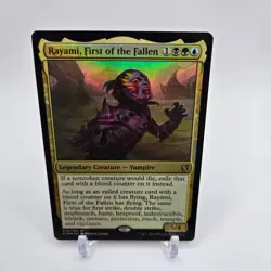Rayami, First of the Fallen Commander 2019 Foil NM MTG #48/302 - Image 1