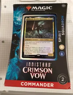 Innistrad: Crimson Vow Commander Deck: Spirit Squadron MTG Brand New Sealed - Image 1