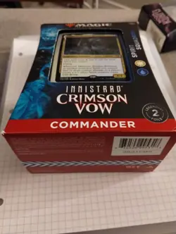 Innistrad: Crimson Vow Commander Deck: Spirit Squadron MTG Brand New Sealed - Image 2