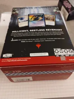 Innistrad: Crimson Vow Commander Deck: Spirit Squadron MTG Brand New Sealed - Image 3