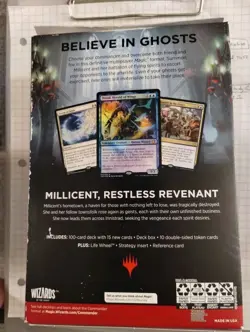 Innistrad: Crimson Vow Commander Deck: Spirit Squadron MTG Brand New Sealed - Image 5