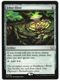 Ichor Elixir 46 Commander: March of the Machine NM MTG - Image 1